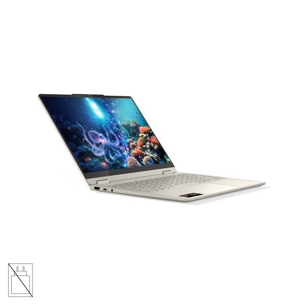 LENOVO Yoga 7 2-v-1 prenosnik z AMD Ryzen AI 7 350, 14'' WUXGA OLED zaslonom (MT), 32 GB RAM, 1 TB SSD, integrirano grafiko (UMA), Windows 11 Home, barva Seashell, 3-letna garancija, brez napajalnika LENOVO Yoga 7 2-v-1 prenosnik z AMD Ryzen AI 7 350, 14'' WUXGA OLED zaslonom (MT), 32 GB RAM, 1 TB SSD, integrirano grafiko (UMA), Windows 11 Home, barva Seashell, 3-letna garancija, brez napajalnika