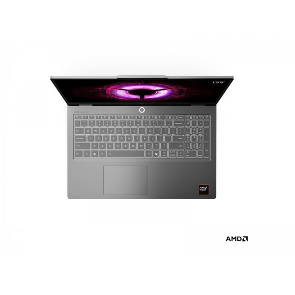 Prenosnik LENOVO LOQ Essential z AMD Ryzen 5 150 procesorjem, 15,6" FHD zaslonom, 16 GB pomnilnika RAM, 512 GB SSD, grafično kartico RTX 5050, brez prednameščenega sistema (DOS), v barvi Luna Grey ter 3-letno garancijo. Prenosnik LENOVO LOQ Essential z AMD Ryzen 5 150 procesorjem, 15,6" FHD zaslonom, 16 GB pomnilnika RAM, 512 GB SSD, grafično kartico RTX 5050, brez prednameščenega sistema (DOS), v barvi Luna Grey ter 3-letno garancijo.