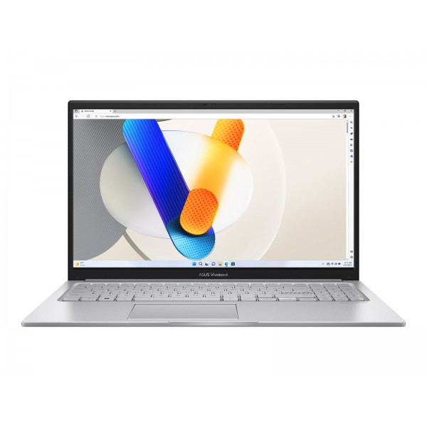 ASUS Vivobook X1504VA-BQ4370, Intel Core i3-100U, 15,6-palčni FHD zaslon, 16 GB DDR5, 512 GB PCIe SSD, brez operacijskega sistema