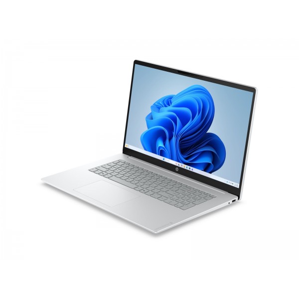 HP OmniBook 3 17-dp0016nmx prenosnik z AMD Ryzen 5 40, 17,3-palčnim FHD zaslonom, 16 GB LPDDR5 RAM, 512 GB PCIe, AMD Radeon 610M, W11H, Glacier Silver