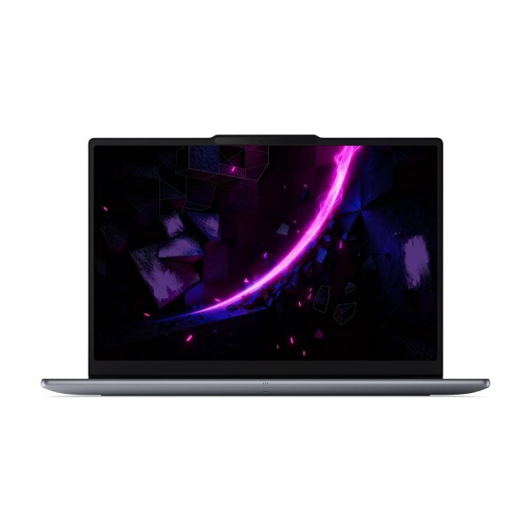 Lenovo Yoga Pro 7 Aura Edition prenosnik z Intel Core Ultra 7 356H, 15,3-palčnim 2.5K WQXGA OLED zaslonom, 32 GB RAM, 1 TB SSD, grafično kartico NVIDIA RTX 5050, Windows 11 Home, v barvi Luna Grey, s 3-letno garancijo.