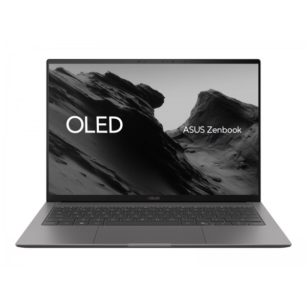 ASUS ZenBook UX5406AA-SU272X prenosnik z Intel Core Ultra 9 386H, 14-palčni 3K OLED, 32 GB LPDDR5X, 1 TB M.2 NVMe PCIe SSD, Windows 11 Pro