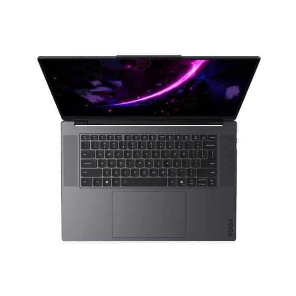 LENOVO Yoga Pro 9i Aura Edition, prenosnik z Intel Core Ultra 7 356H, 16-palčni 2.8K WQXGA+ OLED zaslon (multi-touch), 32 GB RAM, 1 TB SSD, NVIDIA RTX 5050, Windows 11 Home, barva thunder grey, 3-letna garancija. LENOVO Yoga Pro 9i Aura Edition, prenosnik z Intel Core Ultra 7 356H, 16-palčni 2.8K WQXGA+ OLED zaslon (multi-touch), 32 GB RAM, 1 TB SSD, NVIDIA RTX 5050, Windows 11 Home, barva thunder grey, 3-letna garancija.