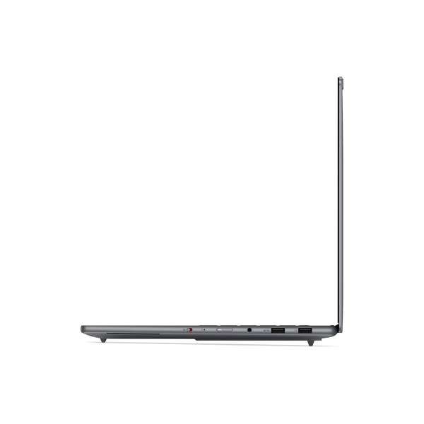 Lenovo Yoga Pro 7 Aura Edition prenosnik z Intel Core Ultra 7 356H, 15,3-palčnim 2.5K WQXGA OLED zaslonom, 32 GB RAM, 1 TB SSD, grafično kartico NVIDIA RTX 5050, Windows 11 Home, v barvi Luna Grey, s 3-letno garancijo.