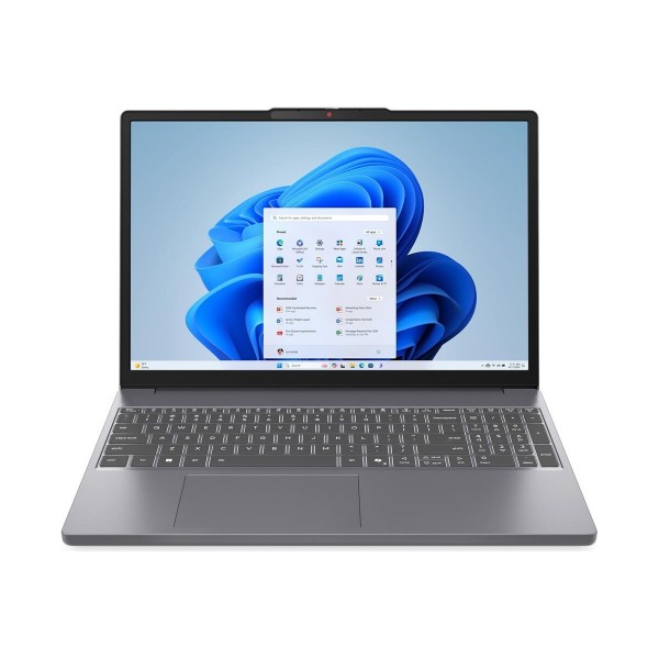 LENOVO IdeaPad Slim 3 prenosnik, Intel Core i5-13420H, 15,3-palčni WUXGA zaslon, 16 GB RAM, 512 GB SSD, integrirana grafika (UMA), Windows 11 Home, Luna Grey, 2-letna garancija