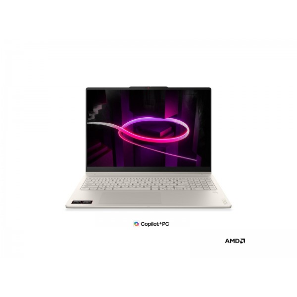 LENOVO Yoga 7a 2-v-1 prenosnik, AMD Ryzen AI 5 435, 16-palčni WUXGA OLED z večdotik zaslonom (MT), 16 GB RAM, 512 GB SSD, integrirana grafika (UMA), Windows 11 Home, barva Seashell, 3-letna garancija, brez adapterja (NO ADP) LENOVO Yoga 7a 2-v-1 prenosnik, AMD Ryzen AI 5 435, 16-palčni WUXGA OLED z večdotik zaslonom (MT), 16 GB RAM, 512 GB SSD, integrirana grafika (UMA), Windows 11 Home, barva Seashell, 3-letna garancija, brez adapterja (NO ADP)