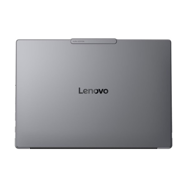 Lenovo Yoga Pro 7 Aura Edition prenosnik z Intel Core Ultra 7 356H, 15,3-palčnim 2.5K WQXGA OLED zaslonom, 32 GB RAM, 1 TB SSD, grafično kartico NVIDIA RTX 5050, Windows 11 Home, v barvi Luna Grey, s 3-letno garancijo.