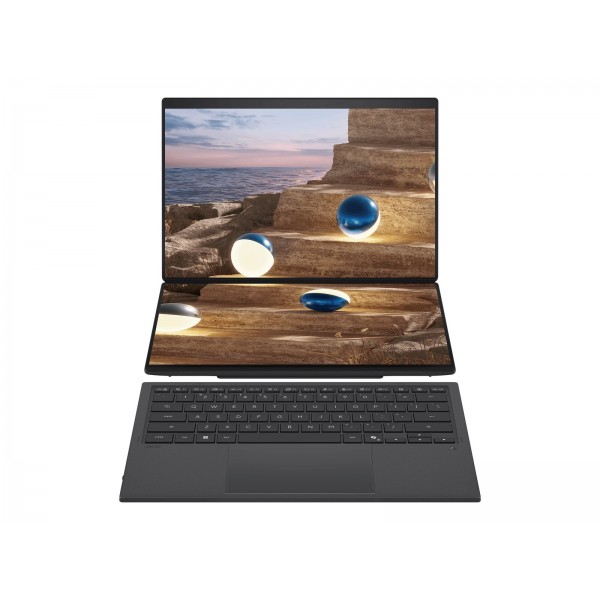 ASUS Zenbook Duo UX8407AA-SN130X prenosnik z Intel Core Ultra 9 386H, 14-palčni OLED zaslon WQXGA+, 32 GB LPDDR5X RAM, 2 TB PCIe SSD, 100 W napajalnik AC, Windows 11 Pro