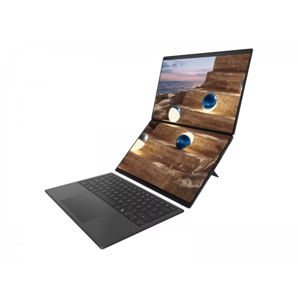 Prenosnik ASUS Zenbook Duo UX8407AA-SN094X z Intel Core Ultra X9 388H, 14-palčnim WQXGA+ OLED zaslonom, 32 GB LPDDR5X RAM, 2 TB PCIe SSD in Windows 11 Pro. Prenosnik ASUS Zenbook Duo UX8407AA-SN094X z Intel Core Ultra X9 388H, 14-palčnim WQXGA+ OLED zaslonom, 32 GB LPDDR5X RAM, 2 TB PCIe SSD in Windows 11 Pro.