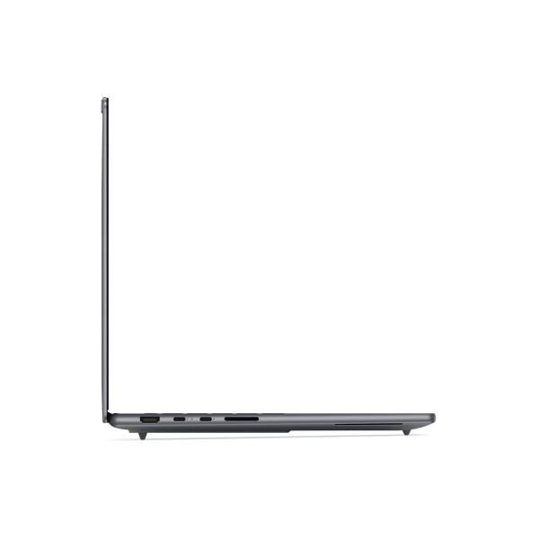 Lenovo Yoga Pro 7 Aura Edition prenosnik z Intel Core Ultra 7 356H, 15,3-palčnim 2.5K WQXGA OLED zaslonom, 32 GB RAM, 1 TB SSD, grafično kartico NVIDIA RTX 5050, Windows 11 Home, v barvi Luna Grey, s 3-letno garancijo.