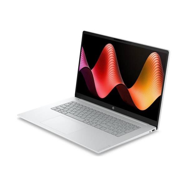 HP OmniBook 3 17-dp0017nmx prenosnik z AMD Ryzen 5 40, 17,3-palčnim FHD zaslonom, 16 GB LPDDR5, 512 GB PCIe, AMD Radeon 610M, FreeDOS 3.0, Glacier Silver