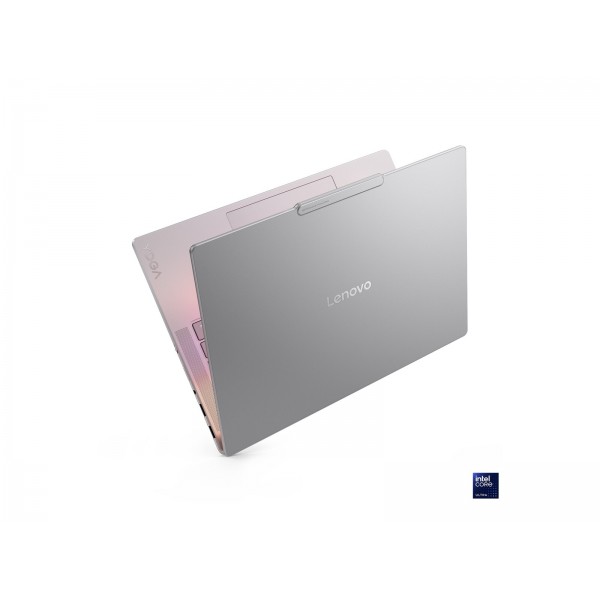 LENOVO Yoga Pro 7 Aura Edition prenosnik z Intel Core Ultra 7 255H, 14,5-palčnim 3K OLED zaslonom na dotik (120 Hz), 32 GB RAM, 1 TB SSD, integrirano grafiko (UMA), Windows 11 Home, Luna Grey, 2 leti garancije