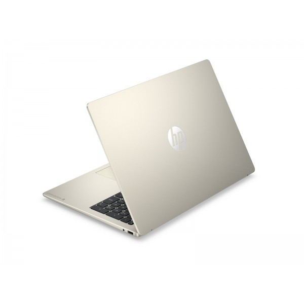 HP OmniBook 3 16-by0022nmx prenosnik z AMD Ryzen 5 40, 16-palčnim 2K zaslonom, 16 GB LPDDR5 pomnilnika, 512 GB PCIe SSD, grafično kartico AMD Radeon 610M, FreeDOS 3.0, v barvi Glacier Silver