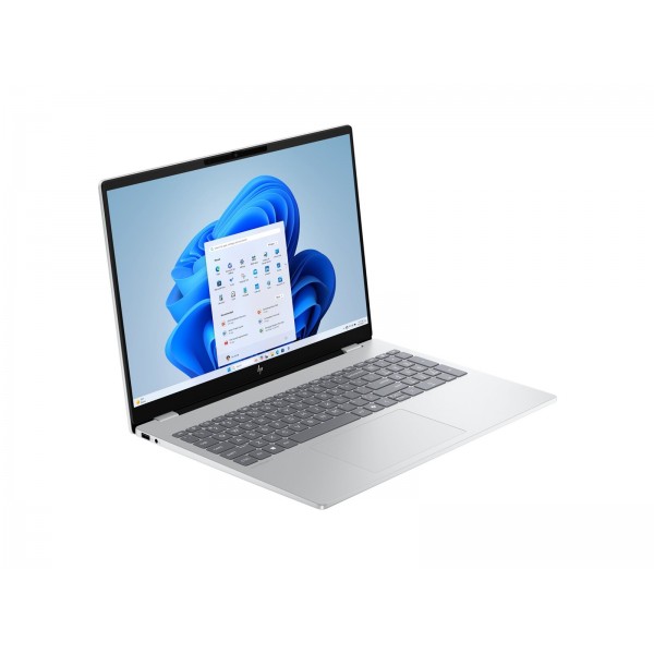 HP Omnibook 7 16-az0003nm, Intel Core 5 210H, 16-palčni 2K zaslon, 16 GB DDR5, 512 GB PCIe, Intel Graphics, Windows 11 Pro, Glacier Silver, 3 leta garancije