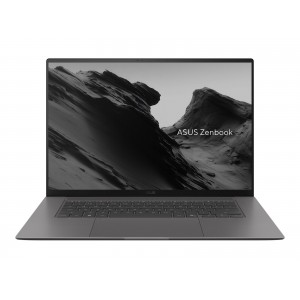 ASUS Zenbook S UX5406AA-SW027X, prenosnik s procesorjem Intel Core Ultra 9 386H, 14" OLED WQXGA+, 32 GB LPDDR5X, 1 TB PCIe SSD in Windows 11 Pro.