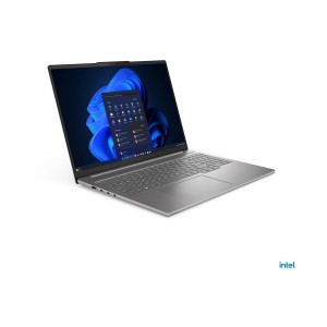 LENOVO IdeaPad Pro 5 prenosnik Intel Core Ultra 7 255H, 16-palčni 2,8K OLED zaslon 120 Hz, 16 GB RAM, 1 TB SSD, RTX 5050, Windows 11 Home, Luna Grey, 2 leti garancije