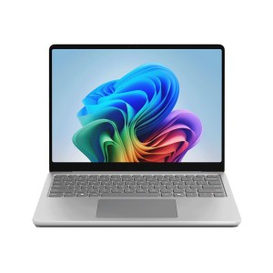 Microsoft Surface prenosnik Copilot+ z procesorjem Snapdragon X Plus, 13-palčni LCD zaslon, 16 GB RAM, 512 GB SSD, Windows 11 Home (W11H), Platinum, brez napajalnika, slovenska gravura
