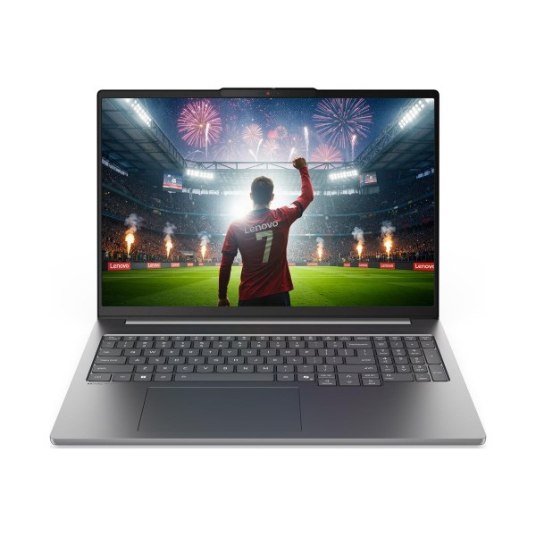 LENOVO IdeaPad Pro 5 prenosnik Intel Core Ultra 9 386H, 16'' 2,8K OLED, 32 GB RAM, 1 TB SSD, RTX 5060, Windows 11 Home, Luna Grey, 3-letna garancija