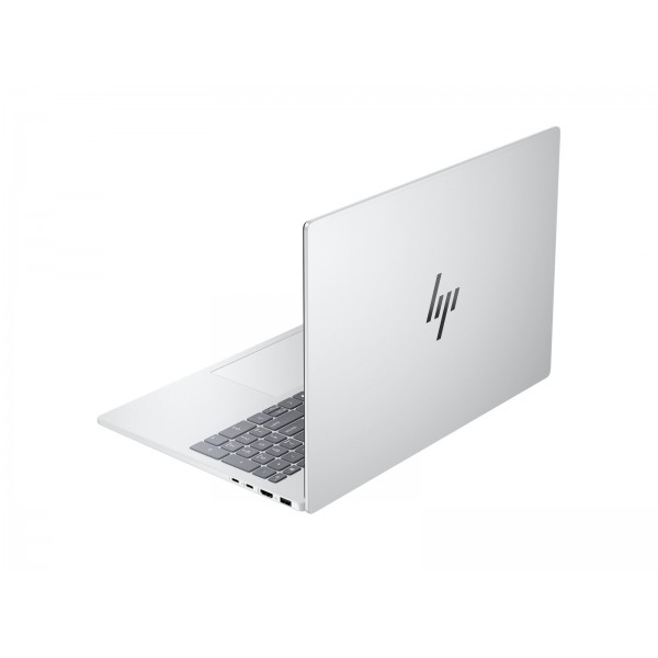 HP OmniBook 7 AI 16-ay0000nmx prenosnik Intel Core Ultra 7 255H, 16-palčni 2.5K zaslon, 32 GB LPDDR5X, 1 TB PCIe SSD, Windows 11 Pro, Glacier Silver, brez adapterja, 3-letna garancija