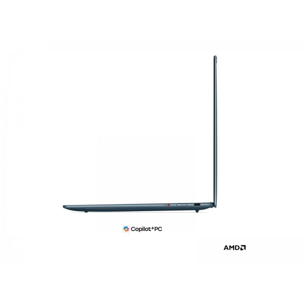 LENOVO Yoga Slim 7 prenosnik AMD Ryzen AI 7 445, 14" 2.8K WQXGA+ OLED, 32 GB, 1 TB, integrirana grafika (UMA), Windows 11 Home, tidal teal, 3-letna garancija