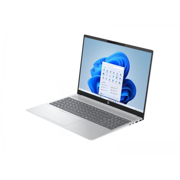HP OmniBook 5 AI 16-af1015nm prenosnik, Intel Core Ultra 5 225U, 16-palčni 2K OLED zaslon, 16 GB LPDDR5X, 1 TB PCIe, FreeDOS 3.0, Glacier Silver