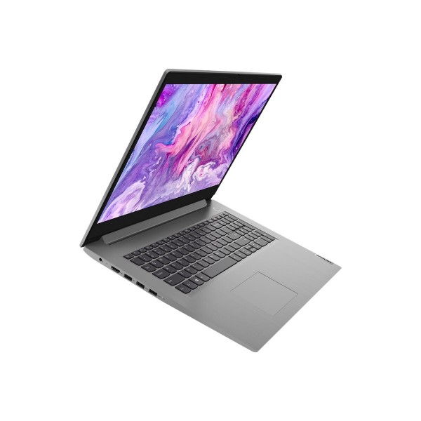 LENOVO IdeaPad 3 prenosnik z AMD Ryzen 7 5825U, 17,3-palčni FHD zaslon, 16 GB RAM, 512 GB SSD, integrirana UMA grafika, Windows 11 Home, barva Arctic Grey, 2-letna garancija.