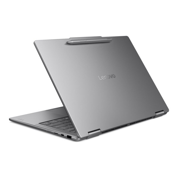 LENOVO Yoga 7 2-v-1 prenosnik z Intel Core Ultra 5 226V, 14-palčnim WUXGA OLED zaslonom (večdotikalen, MT), 16 GB RAM, 512 GB SSD, integrirano grafiko (UMA), Windows 11 Home, barva Luna Grey, 2-letna garancija.