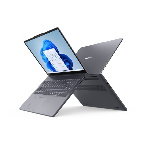 LENOVO IdeaPad Slim 3 prenosnik, AMD Ryzen 5 8640HS, 16-palčni WUXGA zaslon, 16 GB RAM, 512 GB, integrirana grafika (UMA), Windows 11 Home, Luna Grey, 2-letna garancija