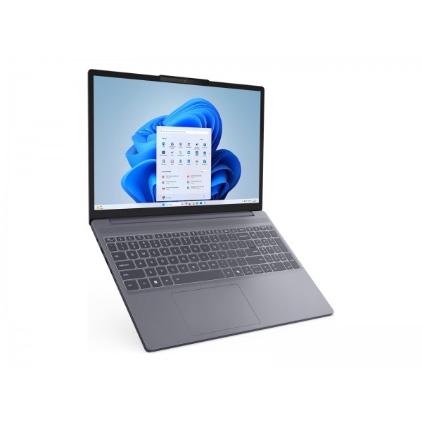 LENOVO IdeaPad Slim 3, AMD Ryzen 7 170, 15,1" WQXGA OLED zaslon, 16 GB RAM, 1 TB, integrirana grafika (UMA), Windows 11 Home, luna grey, 2-letna garancija