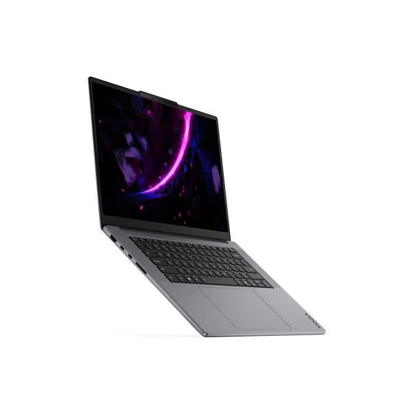 Lenovo Yoga Pro 7 Aura Edition prenosnik z Intel Core Ultra 7 356H, 15,3-palčnim 2.5K WQXGA OLED zaslonom, 32 GB RAM, 1 TB SSD, grafično kartico NVIDIA RTX 5050, Windows 11 Home, v barvi Luna Grey, s 3-letno garancijo.