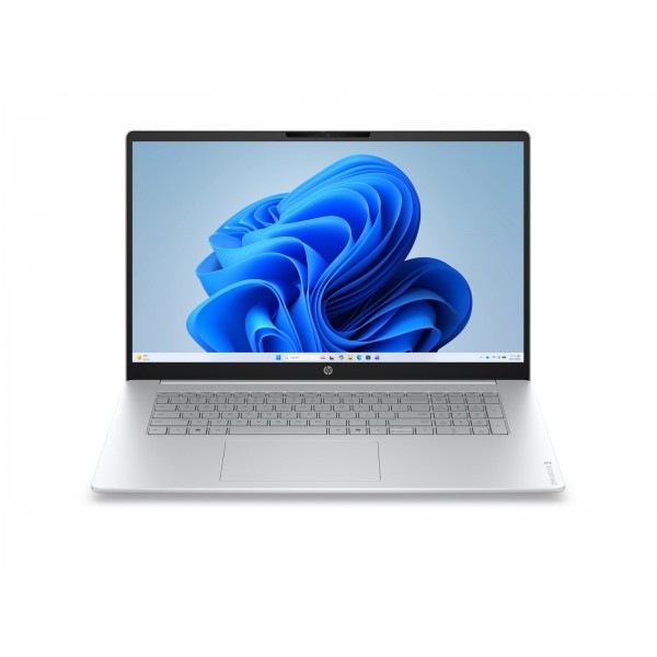 HP OmniBook 3 17-dp0016nmx prenosnik z AMD Ryzen 5 40, 17,3-palčnim FHD zaslonom, 16 GB LPDDR5 RAM, 512 GB PCIe, AMD Radeon 610M, W11H, Glacier Silver