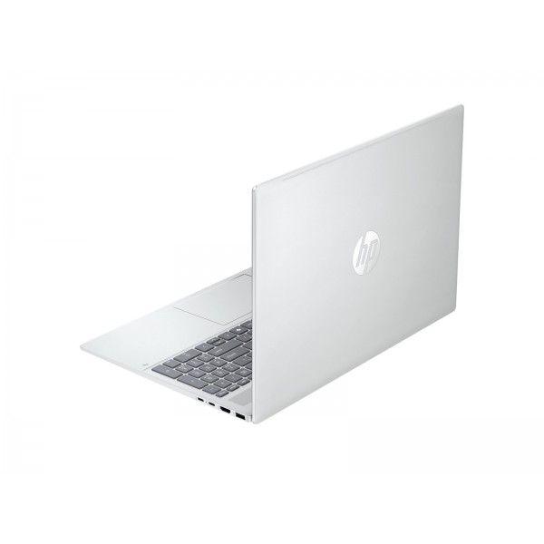 HP OmniBook 5 AI 16-af1015nm prenosnik, Intel Core Ultra 5 225U, 16-palčni 2K OLED zaslon, 16 GB LPDDR5X, 1 TB PCIe, FreeDOS 3.0, Glacier Silver