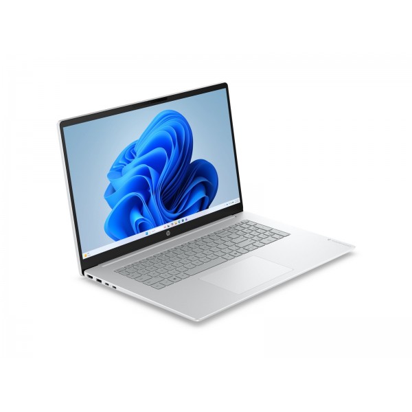 HP OmniBook 3 17-dp0016nmx prenosnik z AMD Ryzen 5 40, 17,3-palčnim FHD zaslonom, 16 GB LPDDR5 RAM, 512 GB PCIe, AMD Radeon 610M, W11H, Glacier Silver