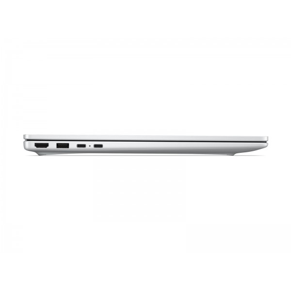 HP OmniBook 3 16-by0022nmx prenosnik z AMD Ryzen 5 40, 16-palčnim 2K zaslonom, 16 GB LPDDR5 pomnilnika, 512 GB PCIe SSD, grafično kartico AMD Radeon 610M, FreeDOS 3.0, v barvi Glacier Silver