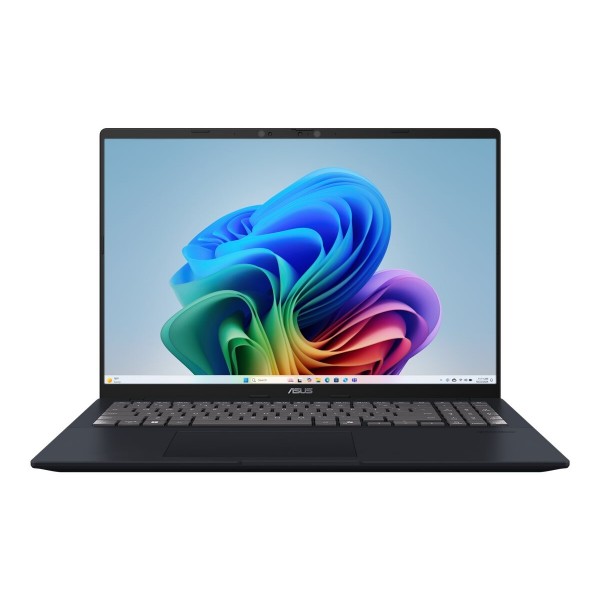 ASUS Vivobook X1607QA-MB084W prenosnik z Qualcomm Snapdragon X X1-26-100, 16-palčni WUXGA, 16 GB LPDDR5X, 512 GB SSD, Windows 11 Home