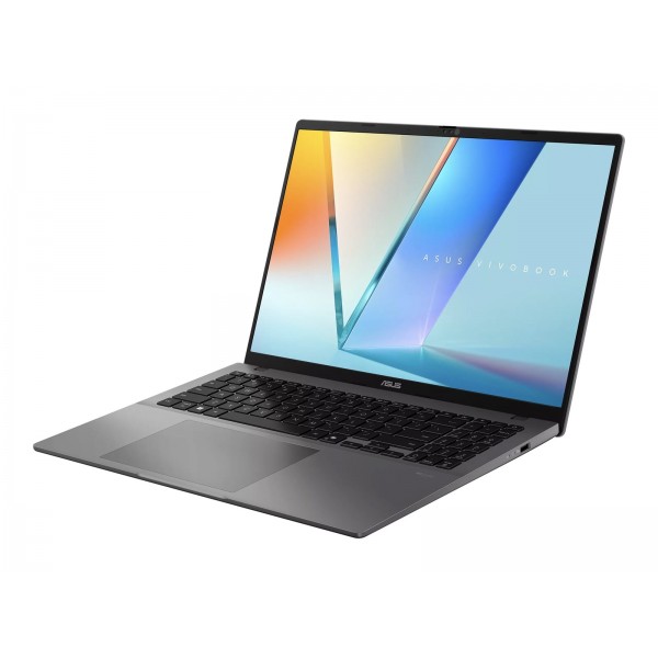 ASUS Vivobook S S5652MA-TK101W prenosnik s procesorjem Intel Core 7 350, 16-palčnim WUXGA zaslonom, 16 GB DDR5 pomnilnika in 512 GB PCIe SSD, brez napajalnika, z Windows 11 Home.