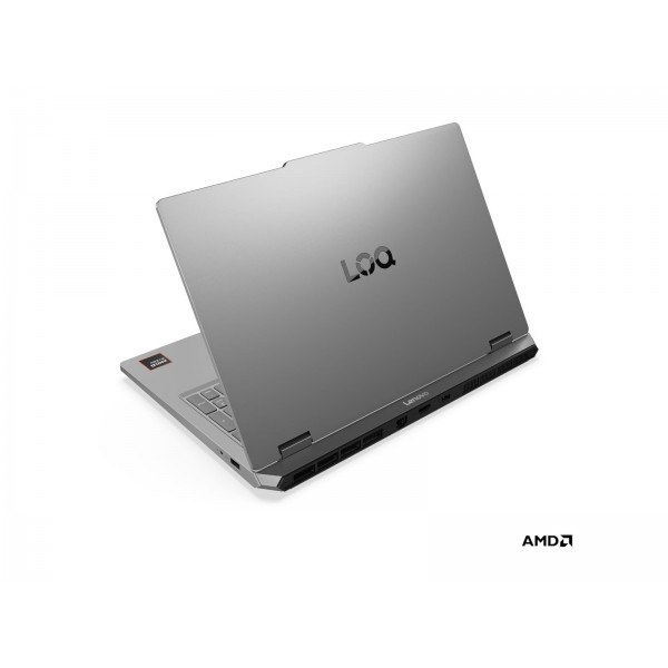 Prenosnik LENOVO LOQ Essential z AMD Ryzen 5 150 procesorjem, 15,6" FHD zaslonom, 16 GB pomnilnika RAM, 512 GB SSD, grafično kartico RTX 5050, brez prednameščenega sistema (DOS), v barvi Luna Grey ter 3-letno garancijo. Prenosnik LENOVO LOQ Essential z AMD Ryzen 5 150 procesorjem, 15,6" FHD zaslonom, 16 GB pomnilnika RAM, 512 GB SSD, grafično kartico RTX 5050, brez prednameščenega sistema (DOS), v barvi Luna Grey ter 3-letno garancijo.