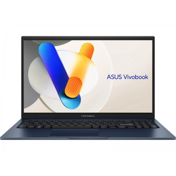 ASUS Vivobook X1504VA-BQ4619 prenosnik, Intel Core 7 150U, 15,6-palčni FHD zaslon, 16 GB DDR5, 1 TB PCIe SSD, brez operacijskega sistema