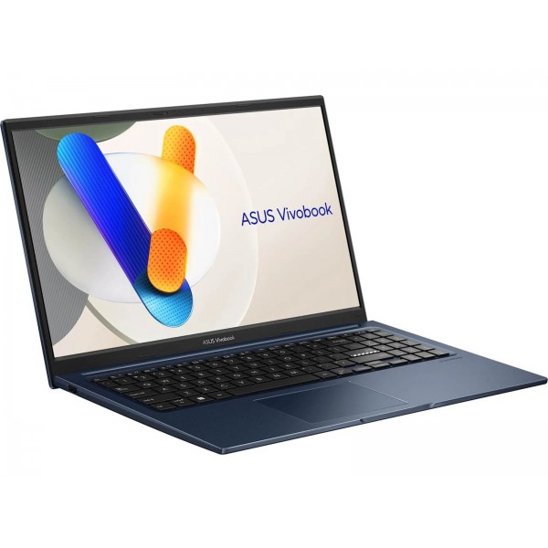ASUS Vivobook X1504VA-BQ4619 prenosnik, Intel Core 7 150U, 15,6-palčni FHD zaslon, 16 GB DDR5, 1 TB PCIe SSD, brez operacijskega sistema