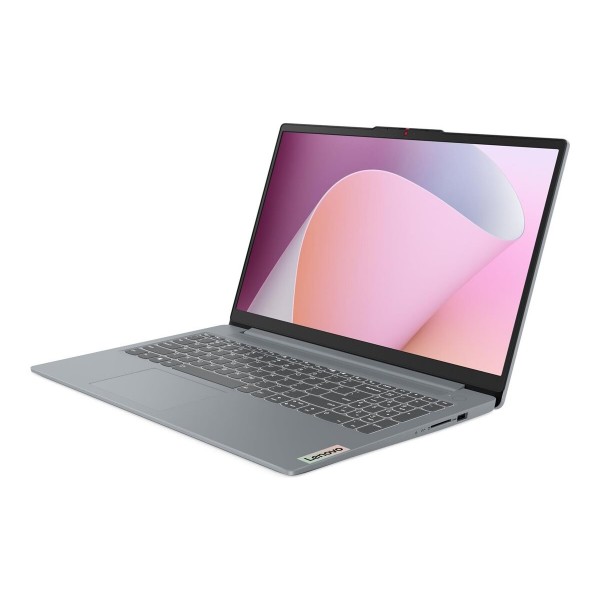 LENOVO IdeaPad Slim 3 15AMN8 prenosnik z AMD Ryzen 5 40, 15,6" FHD, 16 GB RAM, 512 GB SSD, DOS, 3-letna garancija, Arctic Grey, brez napajalnika
