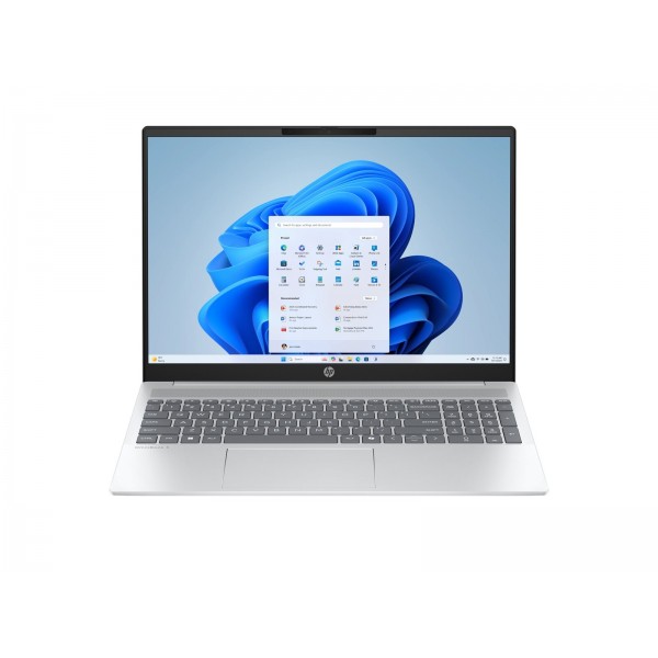 HP OmniBook 5 AI 16-af1015nm prenosnik, Intel Core Ultra 5 225U, 16-palčni 2K OLED zaslon, 16 GB LPDDR5X, 1 TB PCIe, FreeDOS 3.0, Glacier Silver