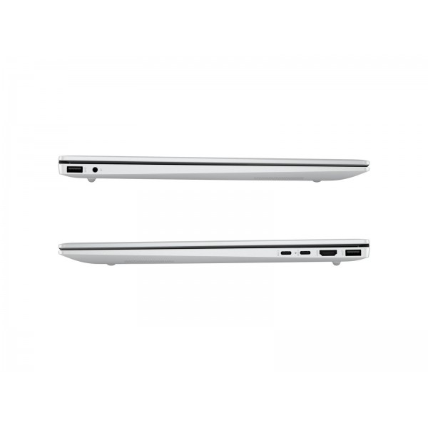 HP OmniBook 5 AI 16-af1015nm prenosnik, Intel Core Ultra 5 225U, 16-palčni 2K OLED zaslon, 16 GB LPDDR5X, 1 TB PCIe, FreeDOS 3.0, Glacier Silver