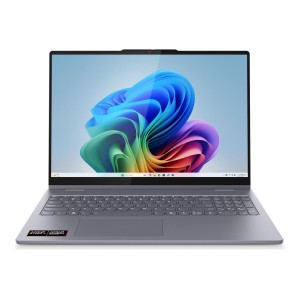 LENOVO IdeaPad 5 2-v-1 prenosnik, AMD Ryzen AI 5 340, 16-palčni WUXGA zaslon na dotik (MT), 16 GB RAM, 512 GB SSD, integrirana grafika (UMA), Windows 11 Home, Luna Grey, 2-letna garancija