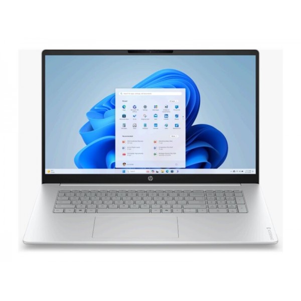 HP OmniBook 3 17-dp0015nmx prenosnik, AMD Ryzen 5 40, 17,3-palčni FHD zaslon, 16 GB LPDDR5, 512 GB PCIe, AMD Radeon 610M, W11P, Glacier Silver