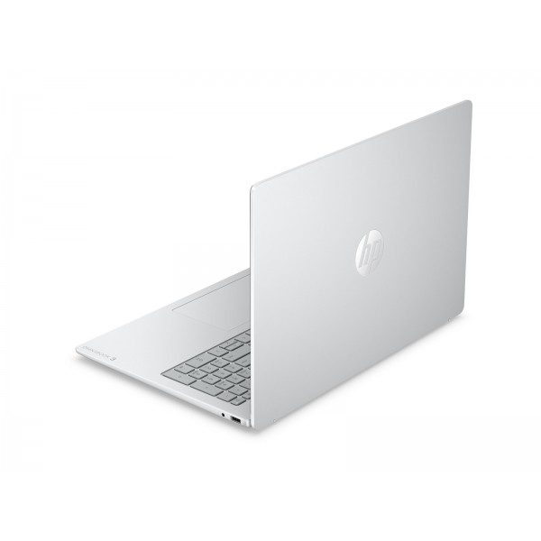 HP OmniBook 3 16-by0022nmx prenosnik z AMD Ryzen 5 40, 16-palčnim 2K zaslonom, 16 GB LPDDR5 pomnilnika, 512 GB PCIe SSD, grafično kartico AMD Radeon 610M, FreeDOS 3.0, v barvi Glacier Silver