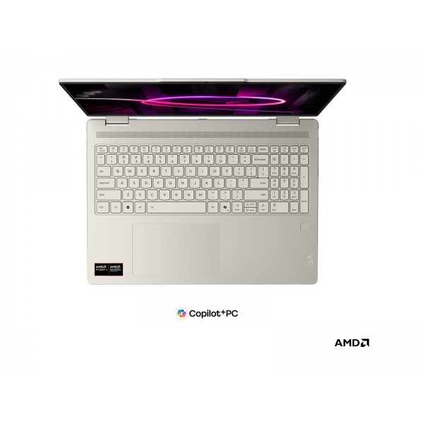 LENOVO Yoga 7a 2-v-1 prenosnik, AMD Ryzen AI 5 435, 16-palčni WUXGA OLED z večdotik zaslonom (MT), 16 GB RAM, 512 GB SSD, integrirana grafika (UMA), Windows 11 Home, barva Seashell, 3-letna garancija, brez adapterja (NO ADP) LENOVO Yoga 7a 2-v-1 prenosnik, AMD Ryzen AI 5 435, 16-palčni WUXGA OLED z večdotik zaslonom (MT), 16 GB RAM, 512 GB SSD, integrirana grafika (UMA), Windows 11 Home, barva Seashell, 3-letna garancija, brez adapterja (NO ADP)