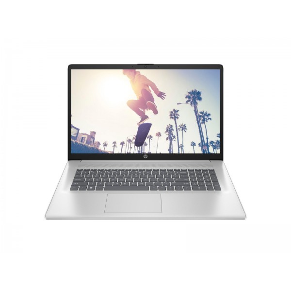 HP prenosnik 17-cp3014nm, AMD Ryzen 7 7730U, 17,3" FHD, mat površina proti bleščanju, 16 GB DDR4, 1 TB PCIe, AMD Radeon Graphics, FreeDOS 3.0, Natural Silver, 3-letna garancija HP prenosnik 17-cp3014nm, AMD Ryzen 7 7730U, 17,3" FHD, mat površina proti bleščanju, 16 GB DDR4, 1 TB PCIe, AMD Radeon Graphics, FreeDOS 3.0, Natural Silver, 3-letna garancija