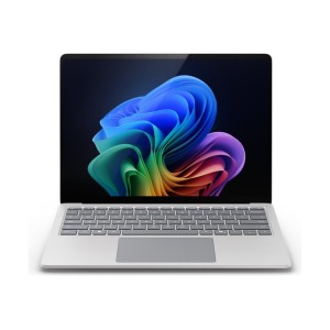 Microsoft Surface Laptop 7 Copilot+ PC, 13-palčni prenosnik s procesorjem Qualcomm Snapdragon X Elite, 16 GB RAM, 512 GB SSD, Windows 11 Home, Platinum, z gravuro SLO