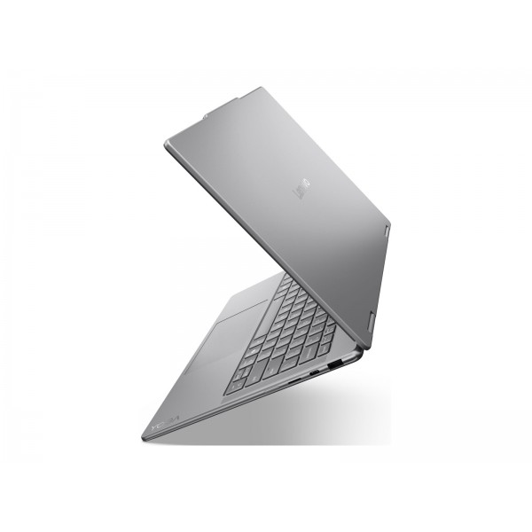 LENOVO Yoga 7 2-v-1 prenosnik z Intel Core Ultra 5 226V, 14-palčnim WUXGA OLED zaslonom (večdotikalen, MT), 16 GB RAM, 512 GB SSD, integrirano grafiko (UMA), Windows 11 Home, barva Luna Grey, 2-letna garancija.