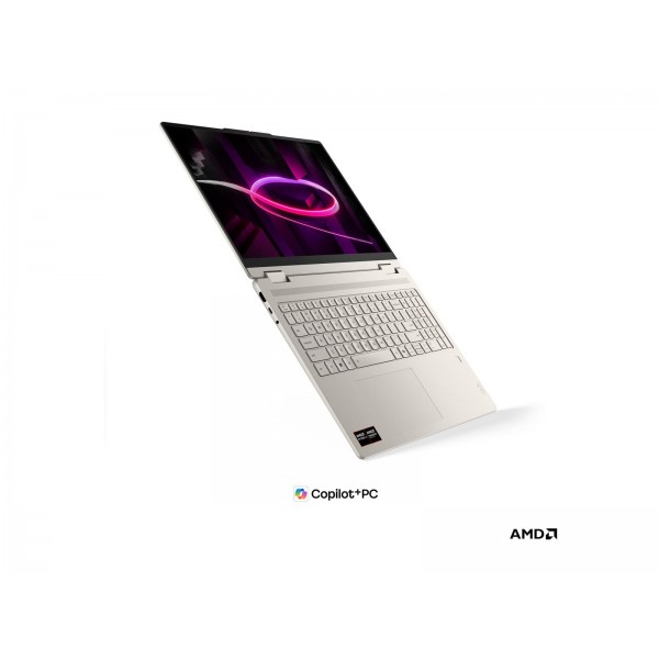 LENOVO Yoga 7a 2-v-1 prenosnik, AMD Ryzen AI 5 435, 16-palčni WUXGA OLED z večdotik zaslonom (MT), 16 GB RAM, 512 GB SSD, integrirana grafika (UMA), Windows 11 Home, barva Seashell, 3-letna garancija, brez adapterja (NO ADP) LENOVO Yoga 7a 2-v-1 prenosnik, AMD Ryzen AI 5 435, 16-palčni WUXGA OLED z večdotik zaslonom (MT), 16 GB RAM, 512 GB SSD, integrirana grafika (UMA), Windows 11 Home, barva Seashell, 3-letna garancija, brez adapterja (NO ADP)